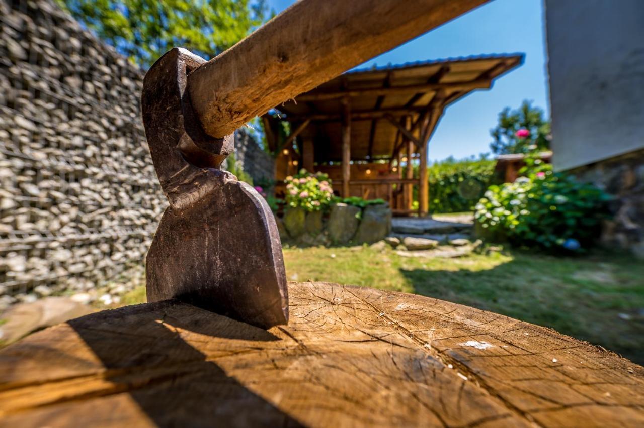 Casa De Vacanta Sadu Eksteriør billede