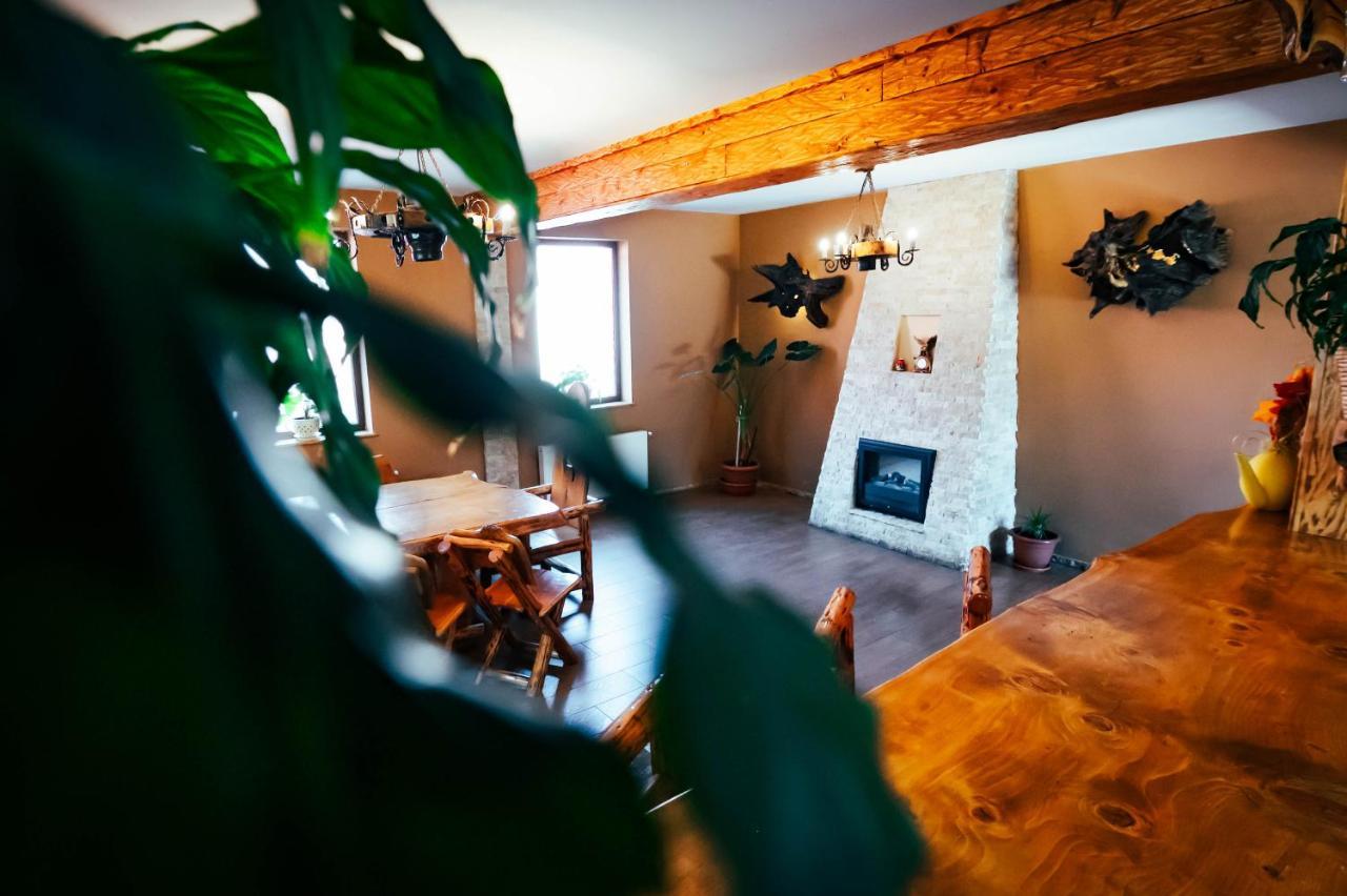 Casa De Vacanta Sadu Eksteriør billede