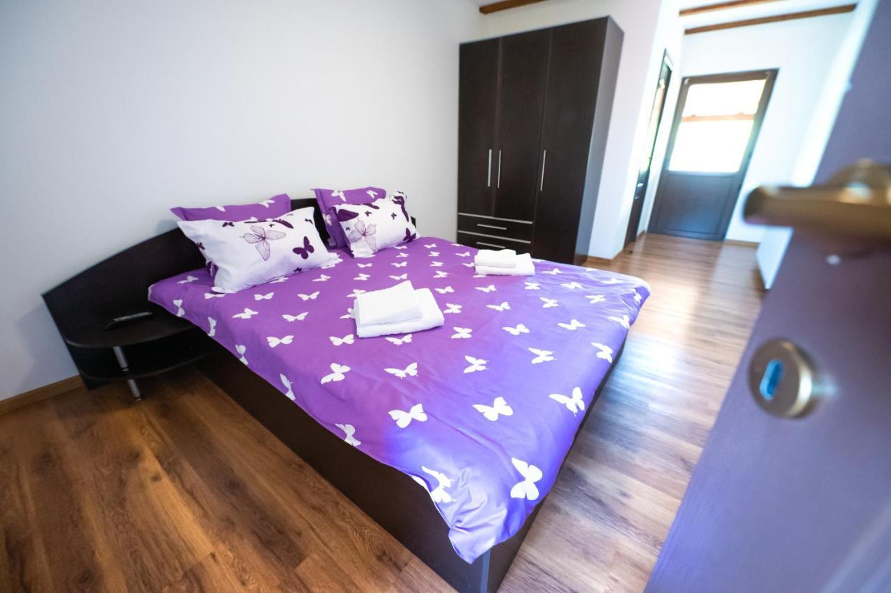Casa De Vacanta Sadu Eksteriør billede