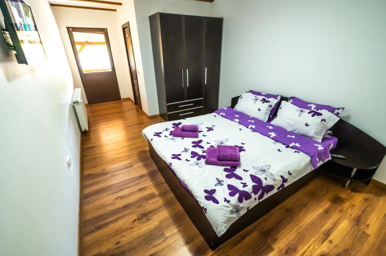 Casa De Vacanta Sadu Eksteriør billede