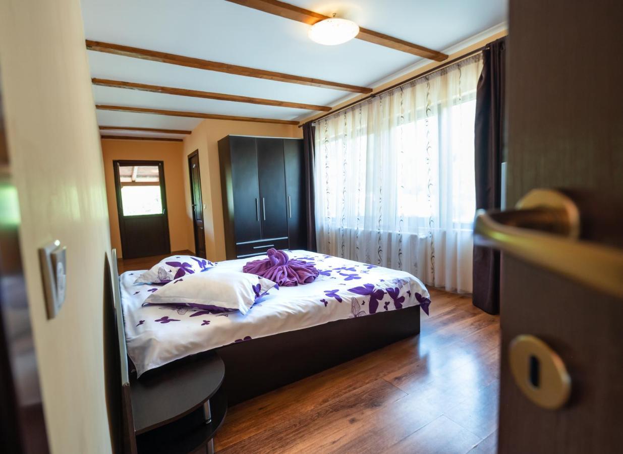 Casa De Vacanta Sadu Eksteriør billede